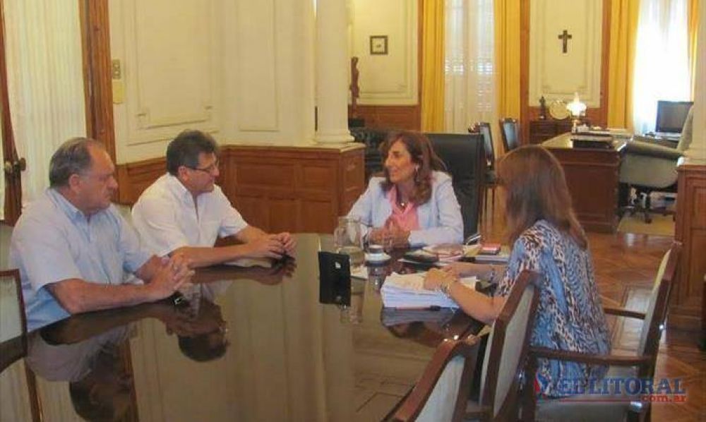 Con obras de refacci�n, impulsan refuncionalizaci�n en la Escuela Eragia