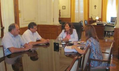 Con obras de refacci�n, impulsan refuncionalizaci�n en la Escuela Eragia