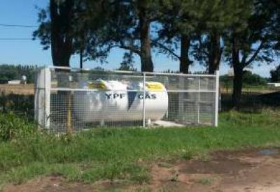 Avanzan las obras en la Escuela Agropecuaria