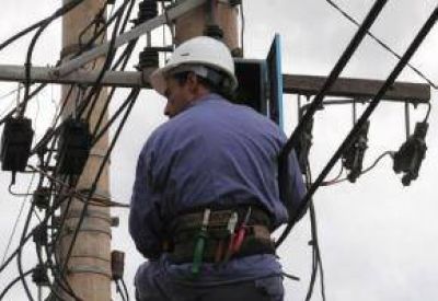 Corte de energ�a programado