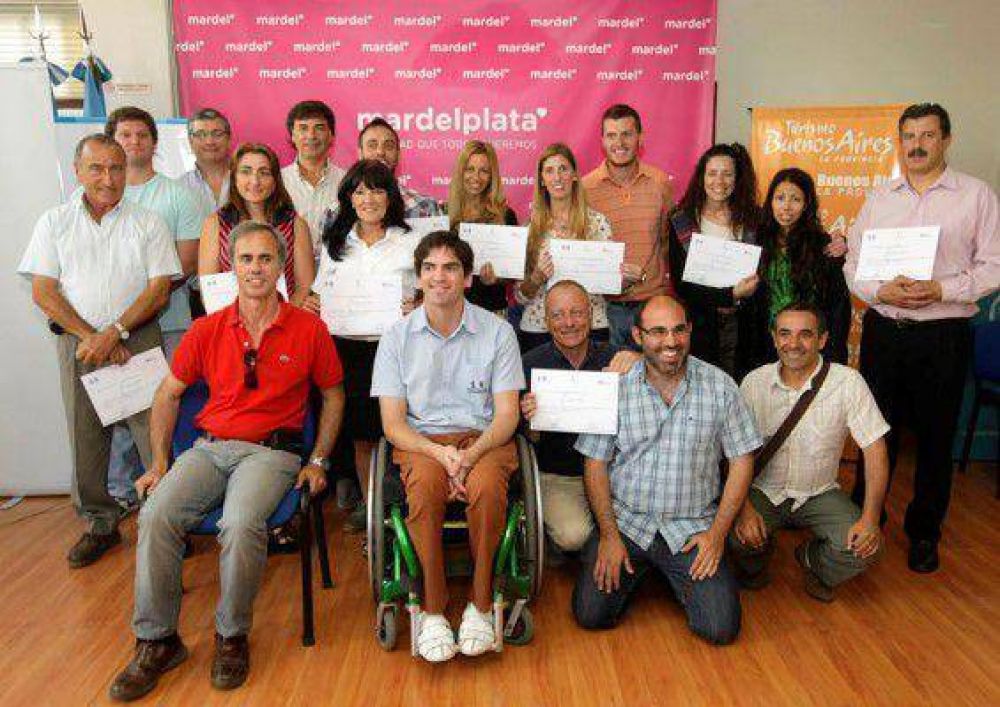 Veinte establecimientos ya recibieron certificados de Accesibilidad 