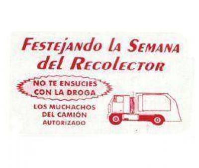Estafan a vecinos como recolectores de residuos  
