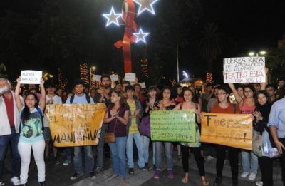 Un detenido por los destrozos en la casa del actor Rafael Nofal