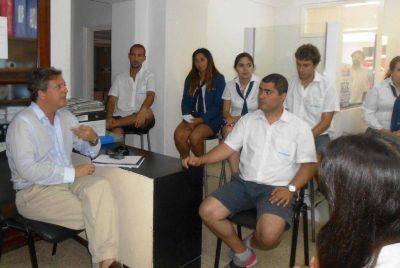 Defensor�a del Pueblo y EMTUR se reunieron por la atenci�n al turista