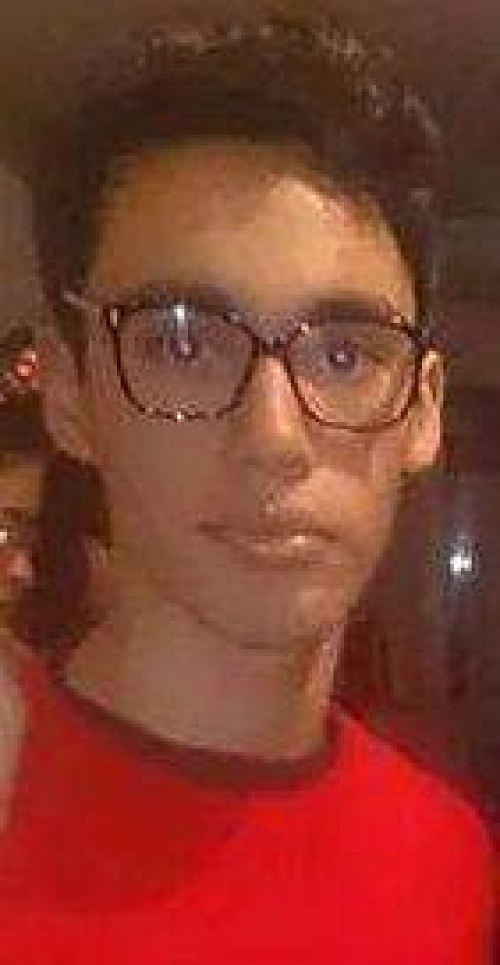 Buscan intensamente al menor Maximiliano Fontanini