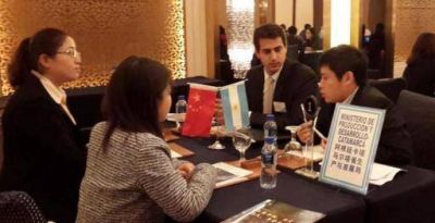 Relaciones comerciales de Catamarca con inversores chinos