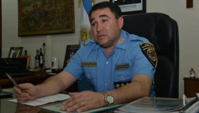 Otra denuncia de Touri�o involucra al jefe de Polic�a