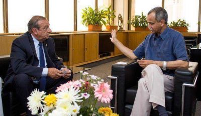 El Embajador de India recibi� a S�nchez