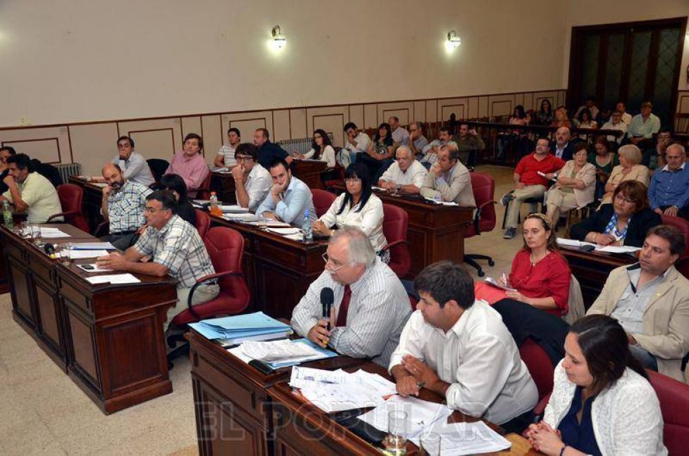 Se aprob� el Presupuesto y suba del Impuesto a la Piedra y las tasas rurales