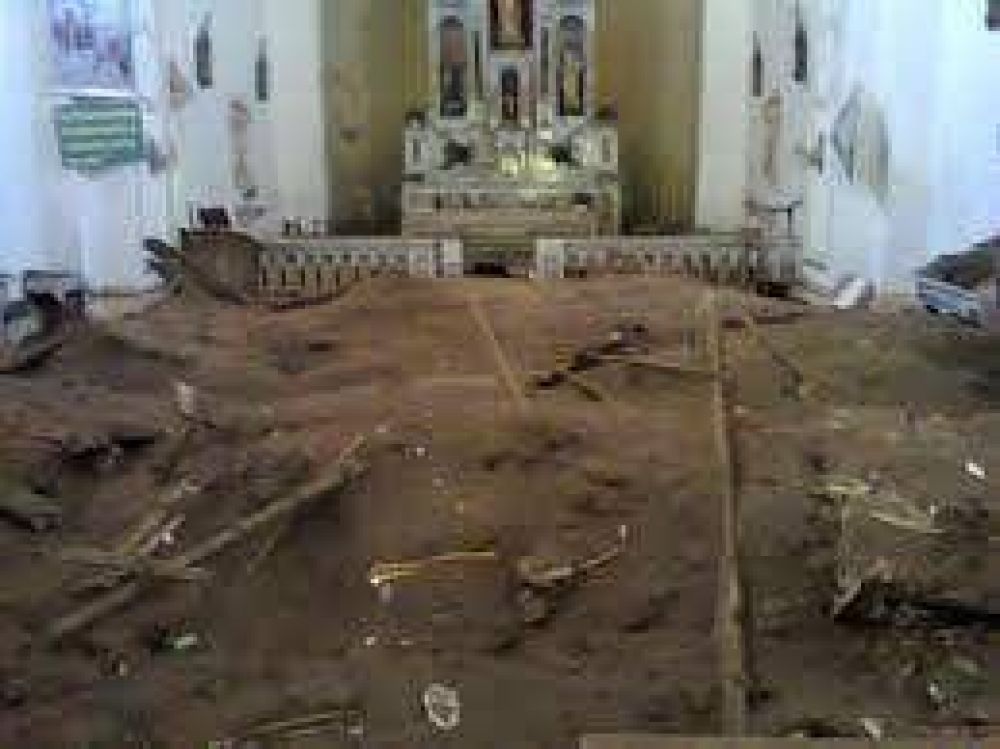 Por unanimidad se aprob una resolucin sobre la Iglesia Sagrado Corazn de Jess de Chillar