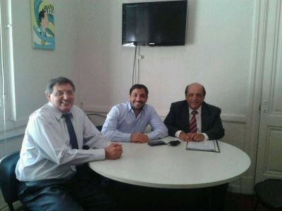 Abarca se reuni� con Mussi que reafirma su candidatura como gobernador 