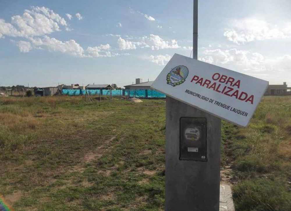 El Municipio detuvo por segunda vez una obra para instalar una antena sin permisos