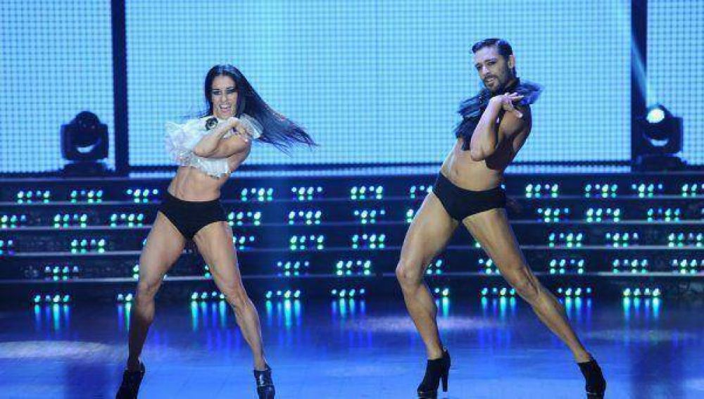 Hern�n Piqu�n y Cecilia Figaredo, finalistas del Bailando