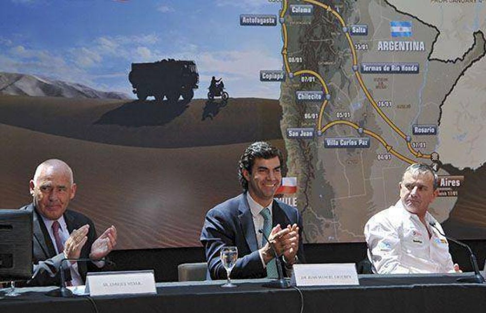 Con el Dakar 2015, Salta volver� a estar en los ojos del mundo 