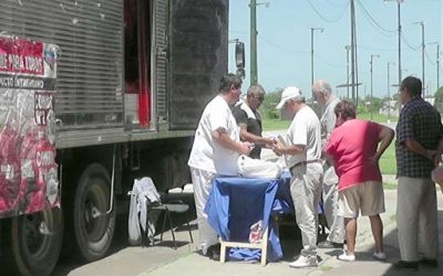 Vendieron carnes, quesos y helados a precios econ�micos