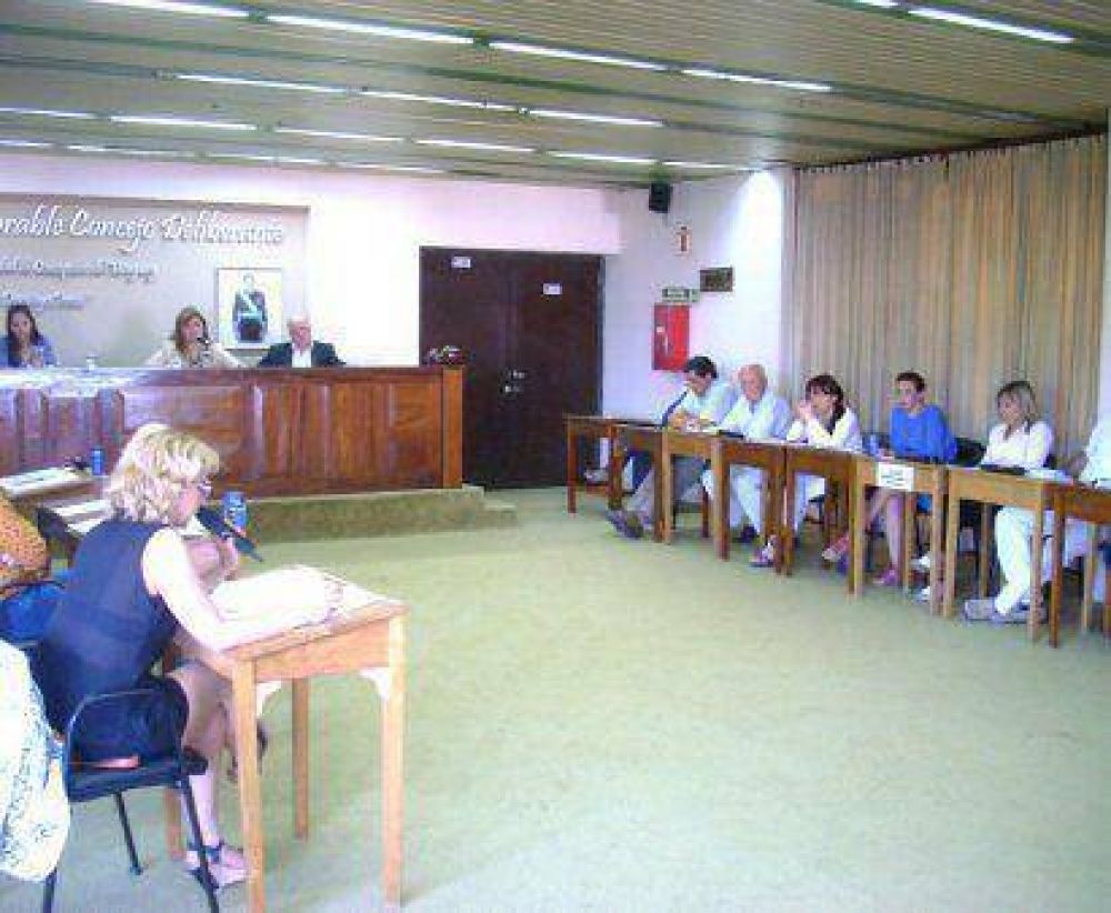 Concejales ratificaron un acuerdo firmado entre el Municipio e YPF