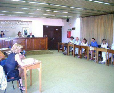 Concejales ratificaron un acuerdo firmado entre el Municipio e YPF