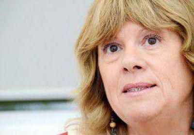 Nanci Parrilli sali� a bancar la f�rmula Bertoldi-Rioseco 