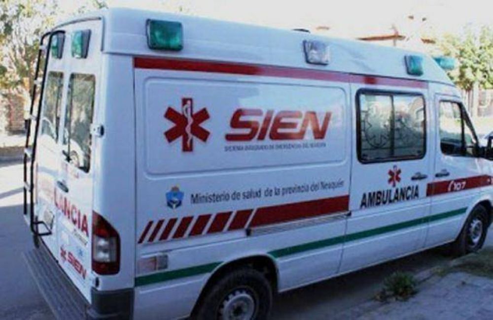 Robo y mujer apu�alada en Neuqu�n
