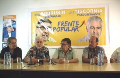Dobrus�n-Tiscornia, la f�rmula del Frente Popular