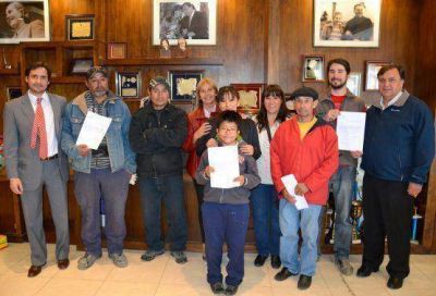 Belloni hizo entrega de nuevas pensiones nacionales no contributivas