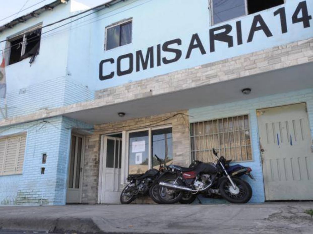 Lo sorprendieron cuando llegaba a su casa y le sustrajeron dinero, electrodom�sticos y ropa