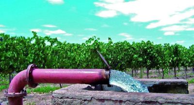 Luj�n aporta aguas subterr�neas a la red de agua potable