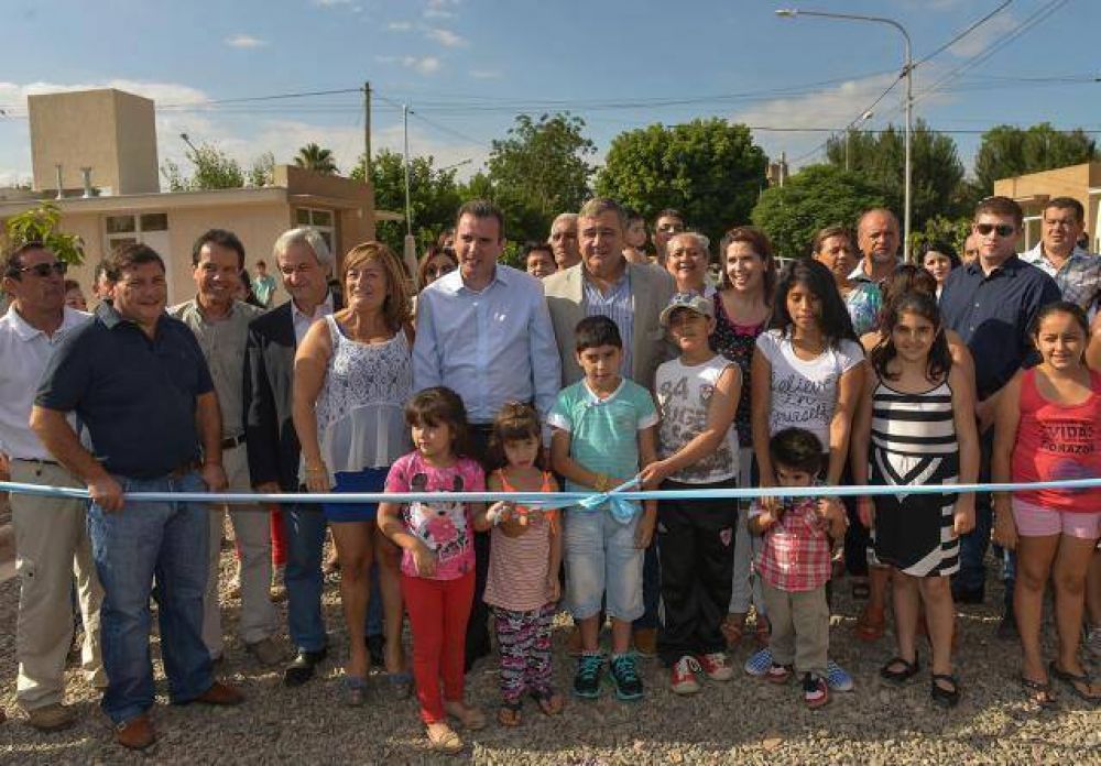 A fines de 2015 Las Heras tendr� m�s de 1700 nuevas viviendas