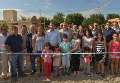 A fines de 2015 Las Heras tendr� m�s de 1700 nuevas viviendas