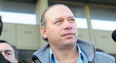 Berni, por la banquina del kirchnerismo, apunt� que 