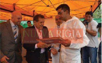 Inauguraron planta de residuos pat�genos