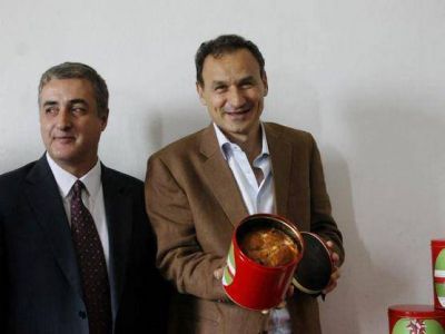 Con la presencia del intendente, se lanz� la cuarta edici�n de la Fiesta del Pan Dulce Artesanal