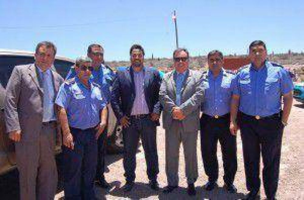 POLIC�A Y MUNICIPIO DE SANAGASTA A�NAN CRITERIOS Y REFUERZAN MEDIDAS DE SEGURIDAD ANTE EL PERIODO ESTIVAL