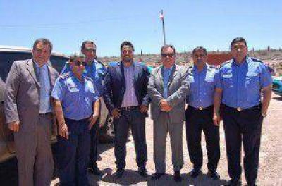 POLIC�A Y MUNICIPIO DE SANAGASTA A�NAN CRITERIOS Y REFUERZAN MEDIDAS DE SEGURIDAD ANTE EL PERIODO ESTIVAL