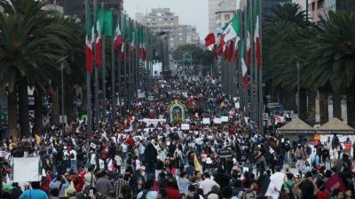Padres de los 43 desaparecidos denunciaron 