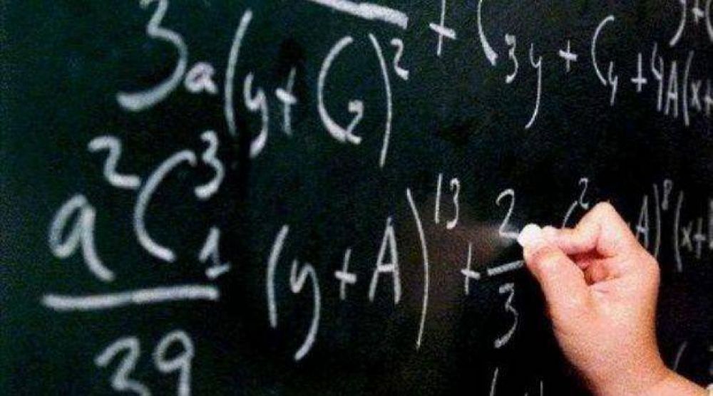 El 65,6% de los alumnos del secundario de San Juan tiene un rendimiento bajo en matem�tica