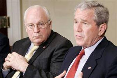 George Bush estaba 