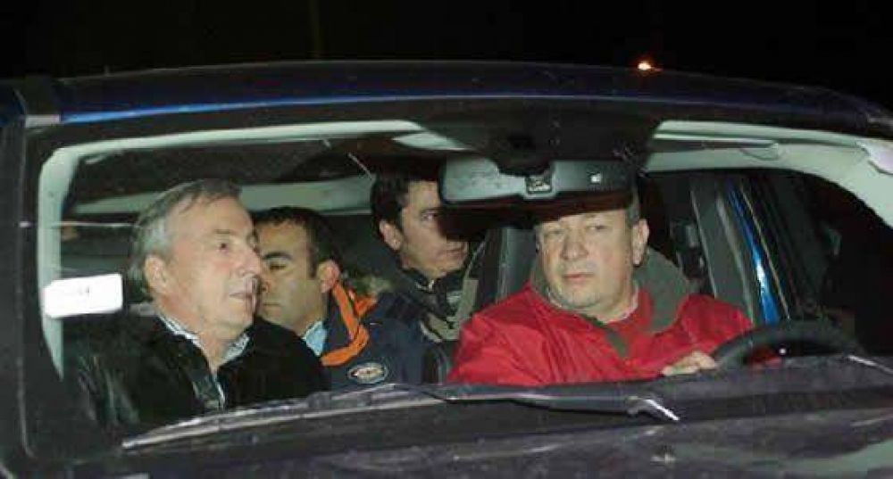 De Visita: Kirchner visito Madryn y puso nervioso a Das Neves