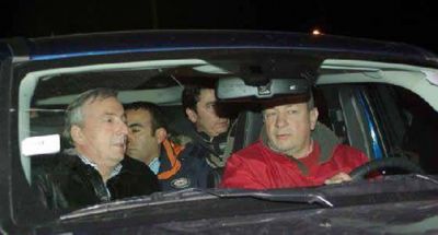 De Visita: Kirchner visito Madryn y puso nervioso a Das Neves