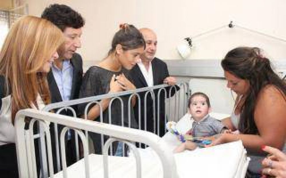San Isidro: Martina Stoessel es la madrina del Hospital Materno Infantil