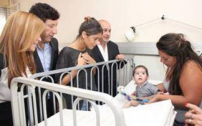 San Isidro: Martina Stoessel es la madrina del Hospital Materno Infantil