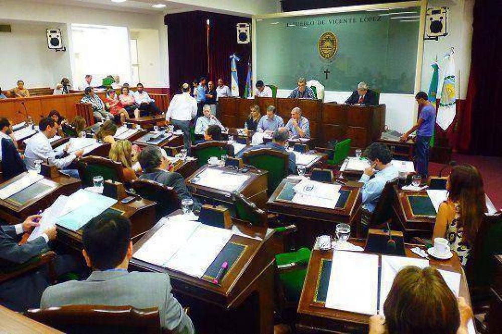 Tras un fuerte debate aprobaron aumento de tasas en Vicente Lpez
