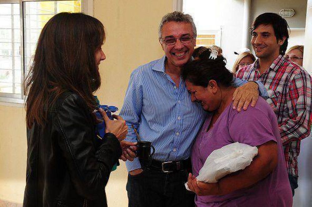 El Municipio de Tigre entreg� 24 viviendas en el barrio Cina Cina