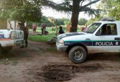 Doyle: Recuperaron elementos robados en un campo