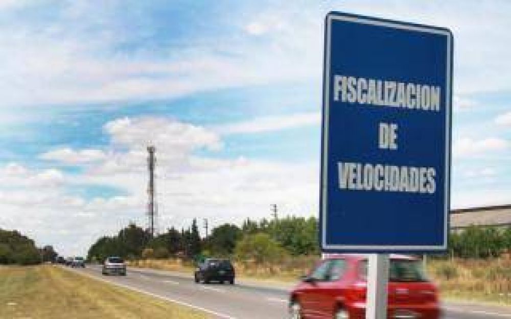 Vacaciones de verano: Suman 47 radares en rutas bonaerenses