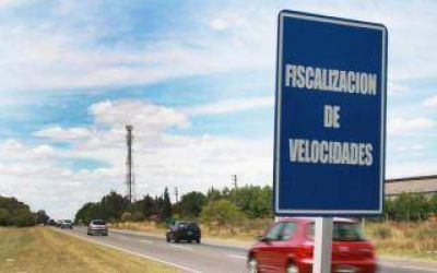 Vacaciones de verano: Suman 47 radares en rutas bonaerenses