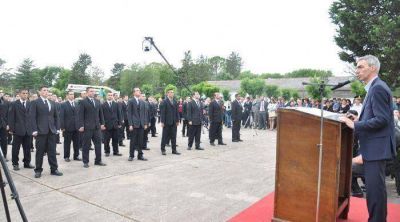 Meoni prometi� m�s patrulleros, 40 c�maras y nuevas comisar�as en Jun�n