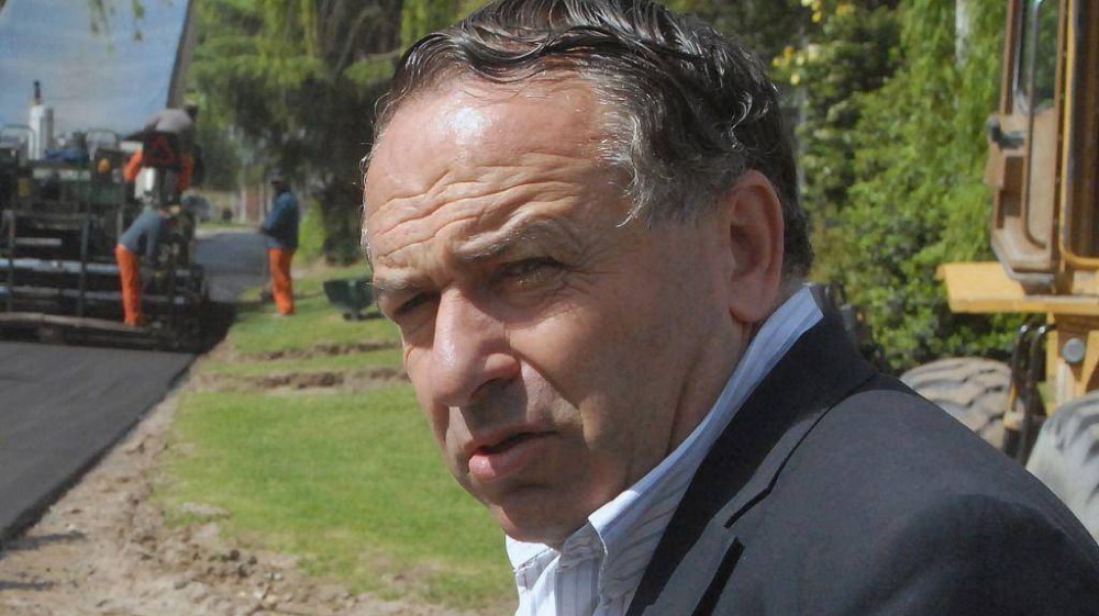 El secretario de Obras P�blicas, Rub�n Valerio descart� que deje el municipio bahiense