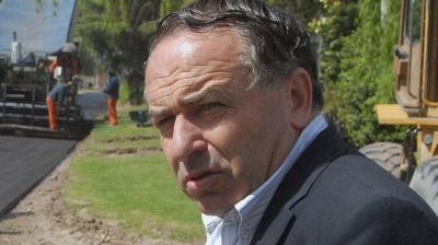El secretario de Obras P�blicas, Rub�n Valerio descart� que deje el municipio bahiense