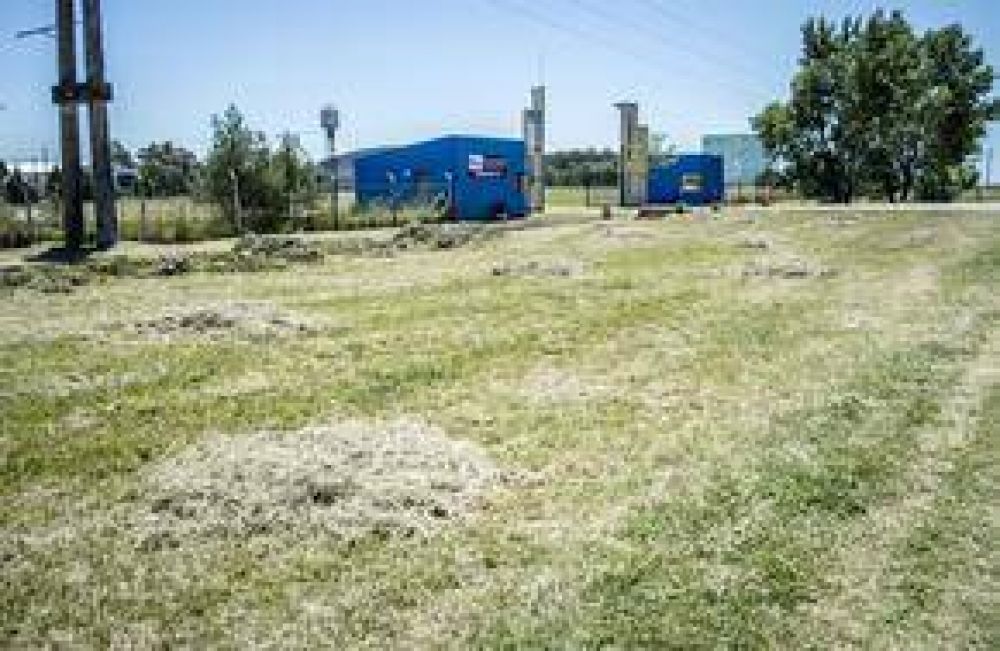 El municipio lleva adelante un programa de mejoras en el PIDA II
